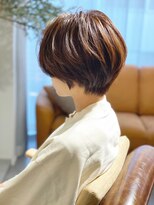 エイチヘアー(eichi hair)&nbsp;ハンサムショート ビフォー＆アフター