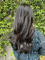 エイト 上野店(EIGHT ueno)&nbsp;艶やかな暗髪