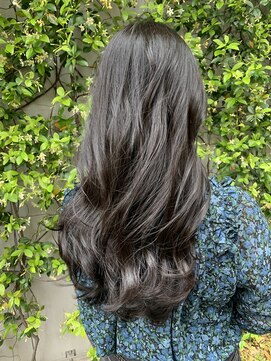 エイト 上野店(EIGHT ueno) 艶やかな暗髪