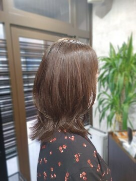 リュクレア(Luclea) 髪質改善×レイヤースタイル