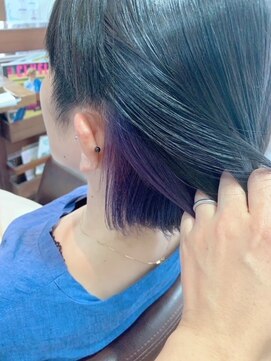 ビューティーショップ ニコ(Beauty shop nicco) こなれヘアー インナーブリーチ