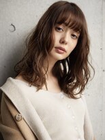 コムマティス 恵比寿ガーデンプレイス(Comme Matisse)&nbsp;ボブ/カーキグレージュ/大人かわいい[恵比寿/恵比寿駅]