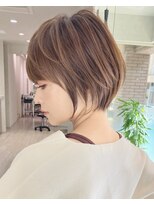 【coall表参道】ショート　ショートボブ　絶壁解消