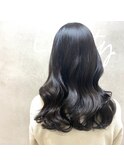 【VIVO】西屋綾香ダークグレー 就活カラー黒染め風 地毛風カラー