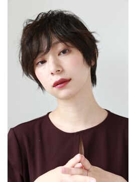 エクリ(equri×SHISEIDO) 大人ニュアンスパーマショート