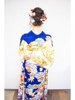 ヘアーサロン アモル(HAIR SALON Amor)&nbsp;#ヘアセット#成人式#下関