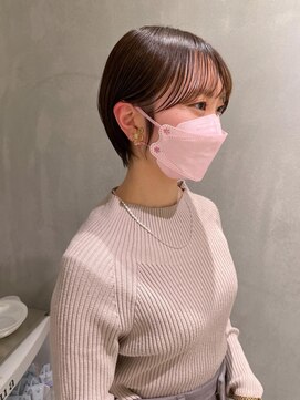 ヨーク(YOKE) 【YOKE】ショート/くびれ/丸み