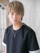 モッズヘアメン 札幌月寒店(mod's hair men)&nbsp;≪mod's men≫モテ髪のハイトーンメッシュカラーミニウルフb