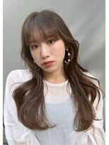 ビュートリアム 広尾(BEAUTRIUM)&nbsp;ブリーチなし◎大人可愛い抜け感ゆるロング