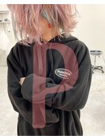 フロクシノーシナイヒリパイリフィケーション(Floccinaucinihilipilification)&nbsp;ピンクベースのユニコーン