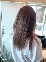 リアン ヘアサロン(LianS hair salon) ミルクティーベージュ☆