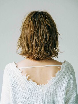 フローラビューティーヘアー(Flora Beauty Hair) 無造作ナチュラルミディ/20代/30代/40代/50代/岡山/表町