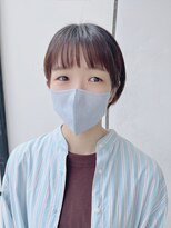 ポータートランテアン(porter31)&nbsp;耳かけショートヘア氏木