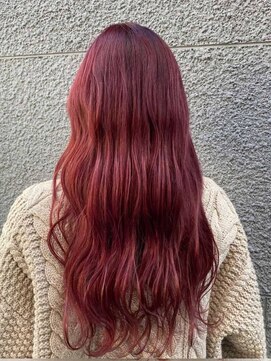 ヴィーナス 宇品店(Ve-nus) ブリーチオンカラー/ローズブラウン