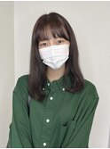 オリーブグレージュ/ショート/くせ毛ショート/オリーブベージュ