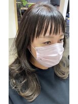 サンシップ(sun ship) ブリーチなしのナチュラルグラデーション