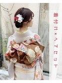 着付け×ヘアセット