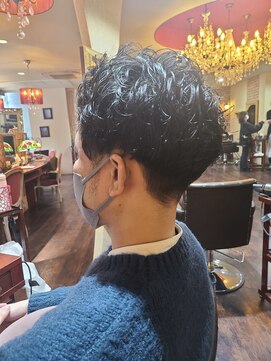 フェイバー 赤坂店(FAVOR) 無造作パーマ