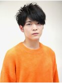 緩めマッシュ