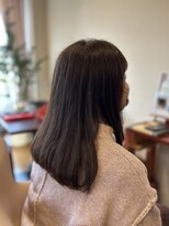 ヘアモード 美結(hair-mode)&nbsp;朝ラク♪大人ミディアムストレート☆大人可愛い