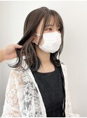 【横浜】ピンクベージュインナーカラー♪