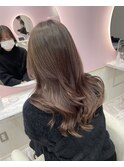韓国ツヤカラー透明感ブラウン
