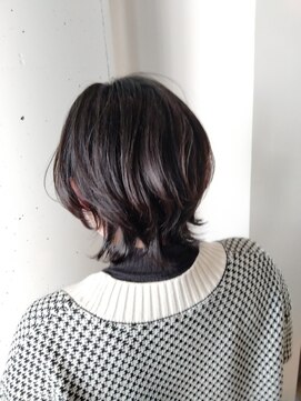 サラジュ 逆瀬川店(SARAJU) マッシュウルフ