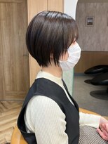 ロンドジェネルーズ 柏(Lond generous)&nbsp;小顔効果抜群ナチュラルショート