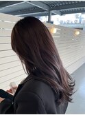 艶髪ロング20代30代韓国風ゆる巻き