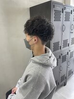 フェリア 松山(Feria) 【Feria松山】メンズ×スパイラルパーマ‐相原愛梨‐