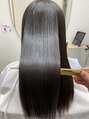 ジーナ 千葉(Zina) 髪質改善トリートメント×美髪ストレート