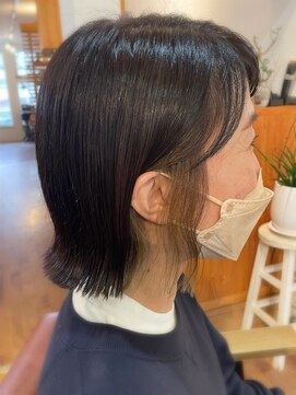 テテ ミヤマ(tete miyama) 外ハネボブ