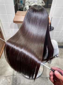 ベルン(bern) 髪質改善トリートメント/暗髪/韓国ヘア