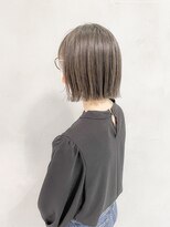 ハルキ ミナト ジャパン オオサカ(HARUKI MINATO japan OSAKA)&nbsp;切りっぱなしボブ 20代30代40代ヘア 小顔 大阪ボブ 梅田