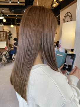 チリンバイロストシティー(Chillin by LOSTCITY) ブラウンカラー