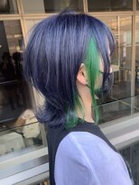 モイヘアーデザイン(moi hair design) 個性派インナー