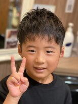 ヘアーズロー(hair's LOWE)&nbsp;【 hair's LOWE 】キッズカット/ジュニアカット/男の子/こども