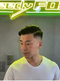 波巻き/マッシュパーマ/ウルフ/ハイライト<理容室>三軒茶屋