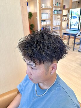 ヘア スパ ビューティー エールフォルム(HAIR SPA BEAUTY YELLFORME) かきあげショートアップバング★
