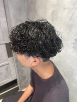 サイファー 心斎橋(CIPHER.)&nbsp;波巻きスパイラルパーマ3