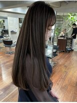 ジルブラン(JIL BLAN)&nbsp;ハイライトバレイヤージュダブルカラーケアブリーチ白髪染め