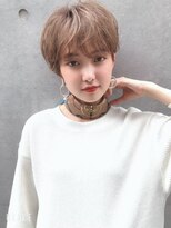 サンド 名古屋(sand)&nbsp;イメチェン/ハッシュカット/レッドブラウン[名古屋栄駅]