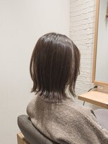 カダン(Kadan) 外ハネボブ/グレージュカラー/ニュアンスカラー/20代30代40代