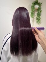 ゼスト 中野店(ZEST)&nbsp;【zest中野/北村星楽】ブリーチ1回でできるラベンダーカラー