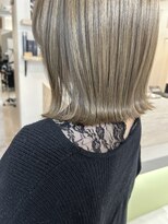 トゥーリ 長崎住吉店(tuuli)&nbsp;ハイトーンボブ