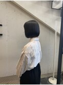 ボブウルフ結べるボブ似合わせカットうるツヤ美髪