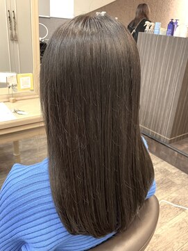 アルターリール(aL ter Rire) イメチェン/似合わせカット/レッドブラウン/鎌取/中村郁未