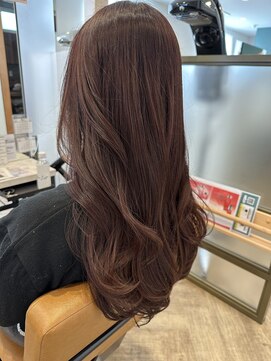 プラス ファースト ヘア(Plus 1st) ロング×レイヤー