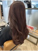 ロング×レイヤー