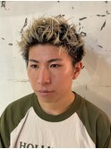 [オカダケント]メンズスパイキーショート